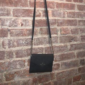Small Black Kate Spade Cross-Body Bag